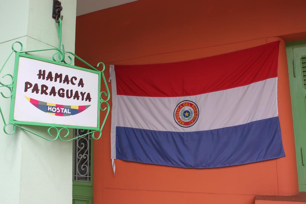 Hamaca Paraguaya Hostel Асунсьйон Екстер'єр фото