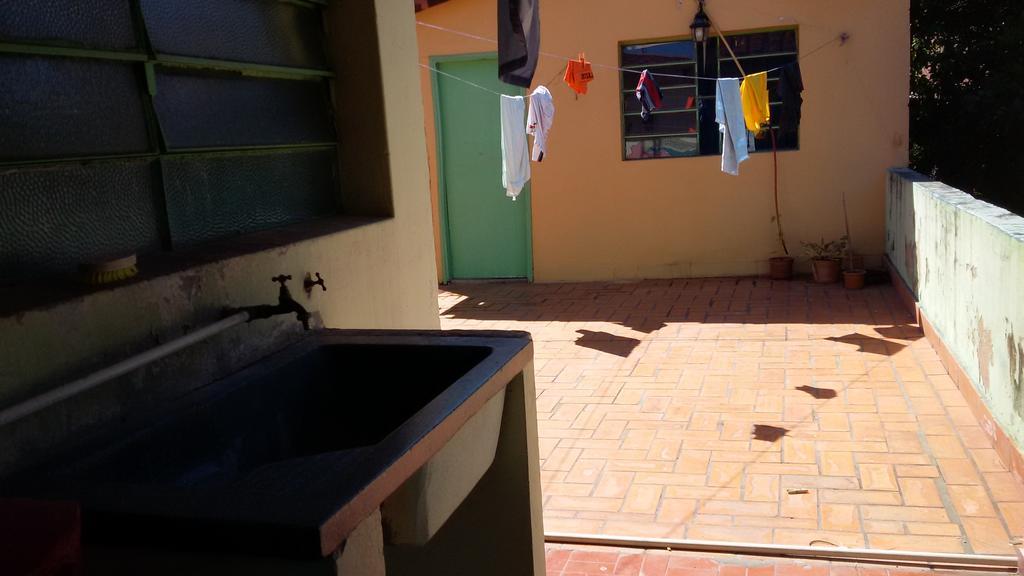 Hamaca Paraguaya Hostel Асунсьйон Екстер'єр фото