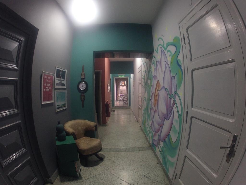 Hamaca Paraguaya Hostel Асунсьйон Екстер'єр фото