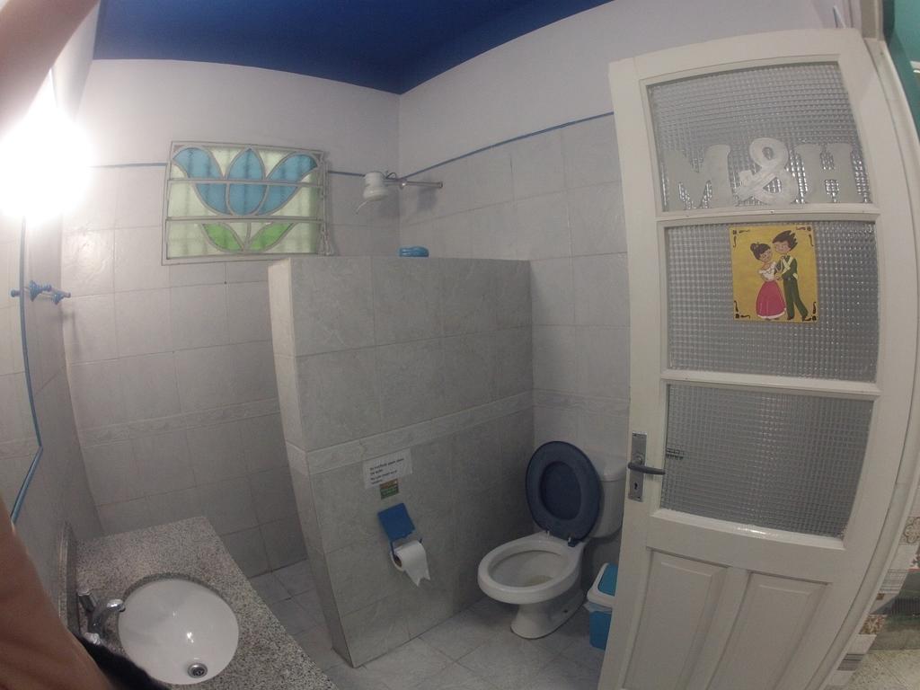 Hamaca Paraguaya Hostel Асунсьйон Екстер'єр фото