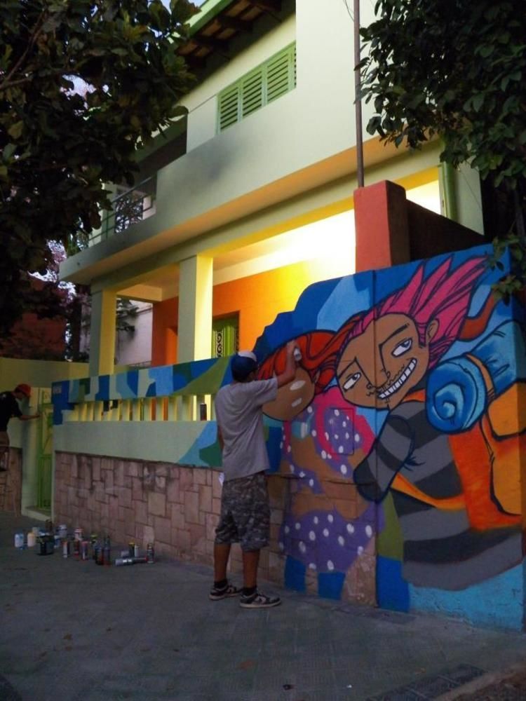 Hamaca Paraguaya Hostel Асунсьйон Екстер'єр фото