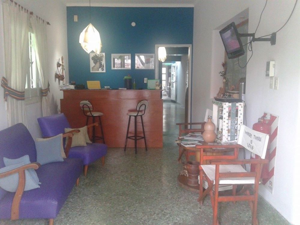 Hamaca Paraguaya Hostel Асунсьйон Екстер'єр фото