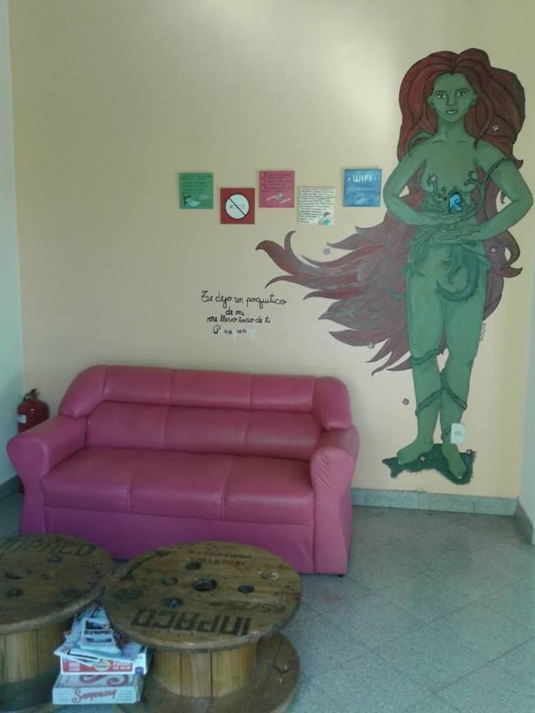 Hamaca Paraguaya Hostel Асунсьйон Екстер'єр фото