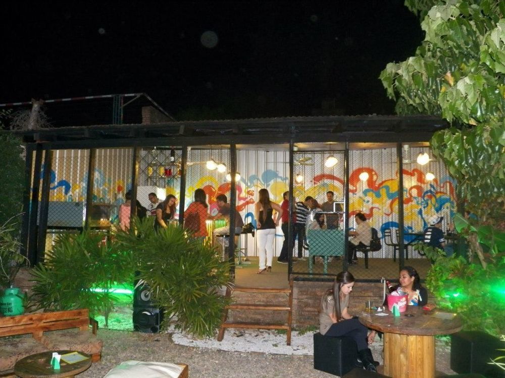 Hamaca Paraguaya Hostel Асунсьйон Екстер'єр фото