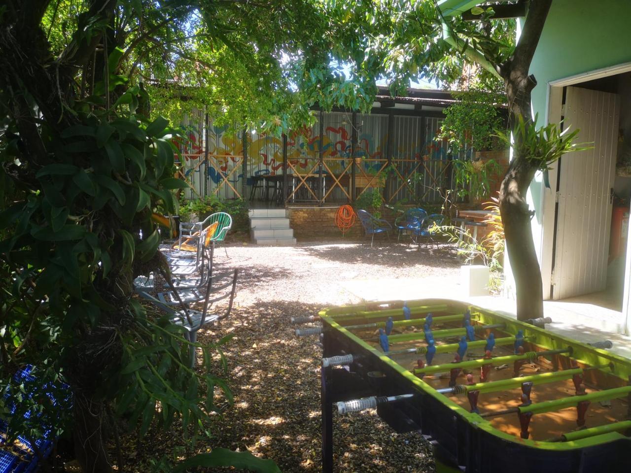 Hamaca Paraguaya Hostel Асунсьйон Екстер'єр фото