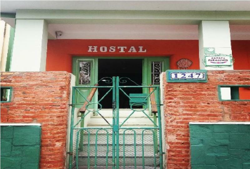 Hamaca Paraguaya Hostel Асунсьйон Екстер'єр фото