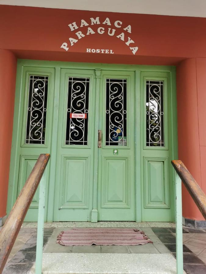 Hamaca Paraguaya Hostel Асунсьйон Екстер'єр фото