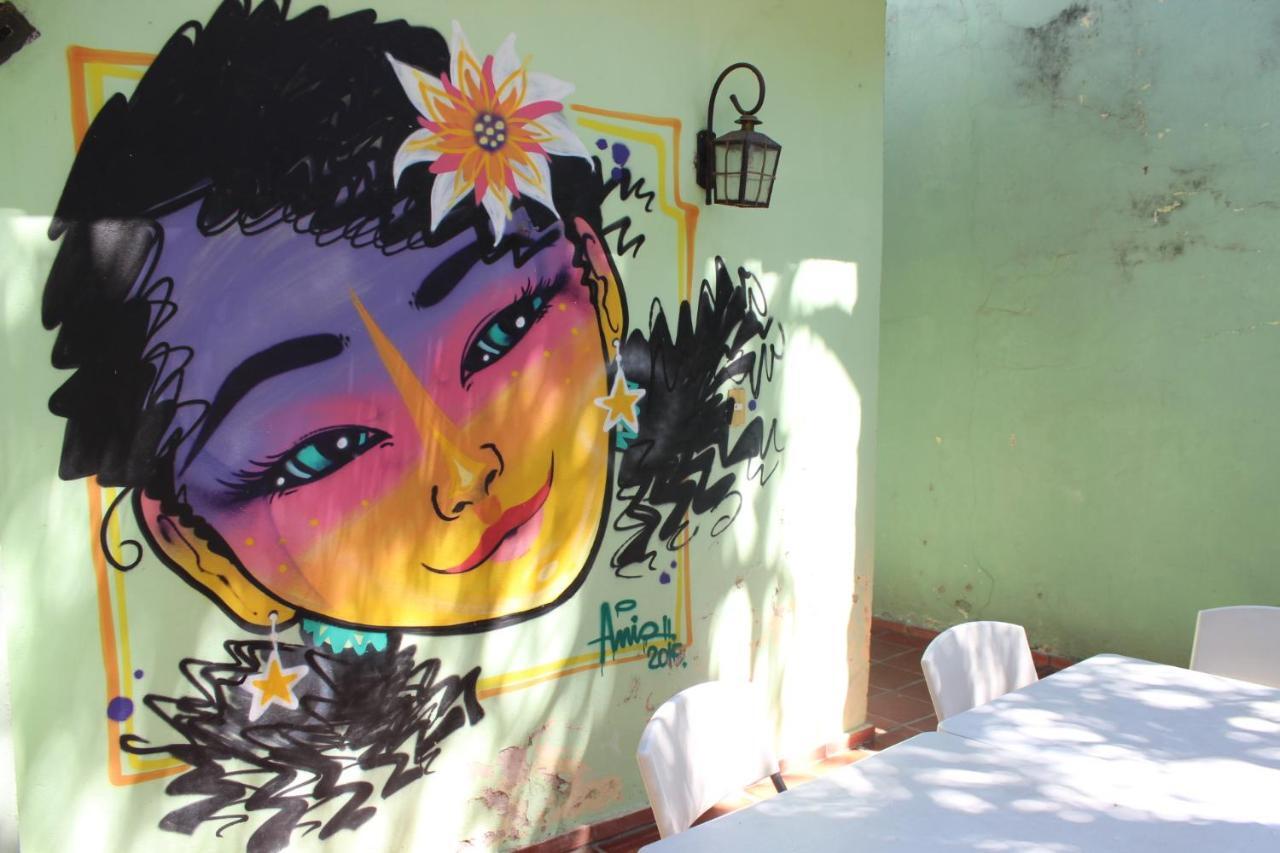 Hamaca Paraguaya Hostel Асунсьйон Екстер'єр фото