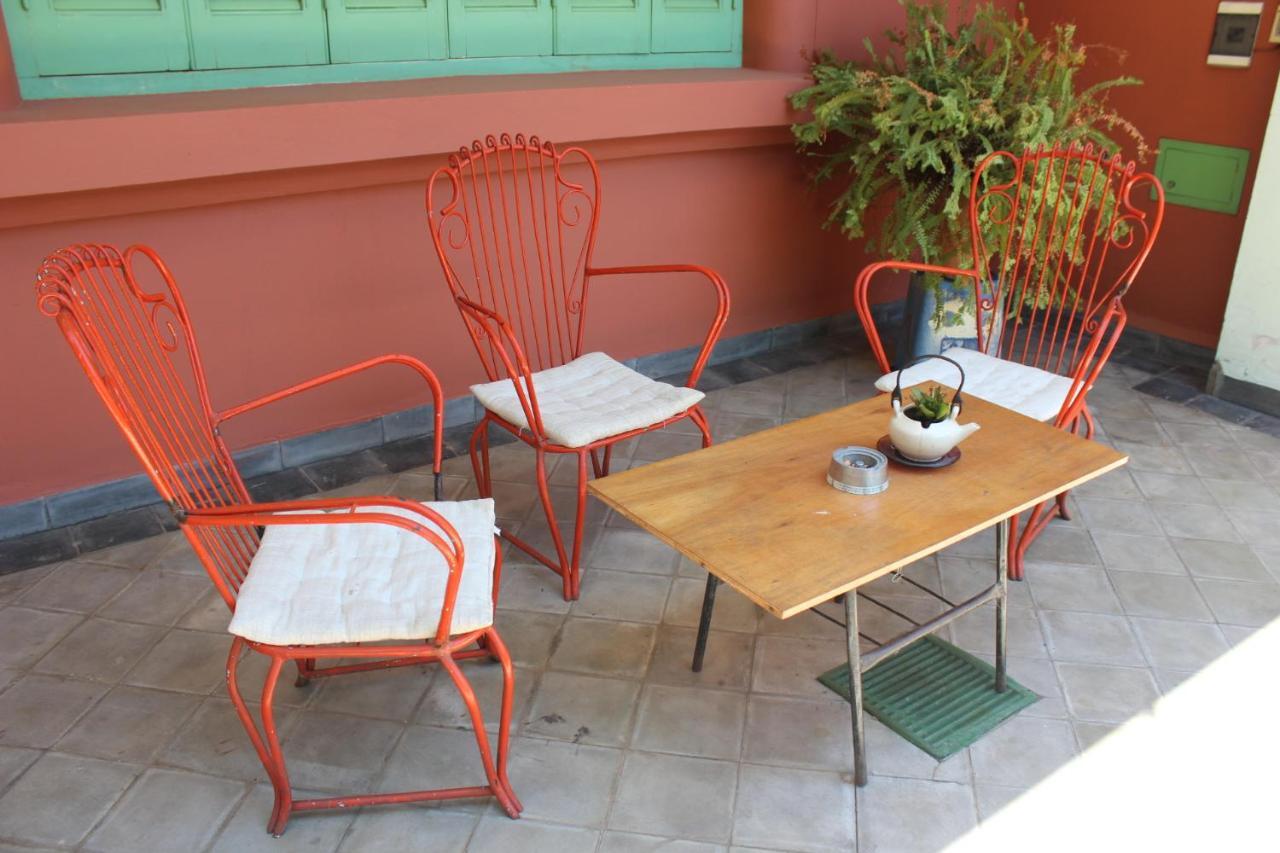Hamaca Paraguaya Hostel Асунсьйон Екстер'єр фото