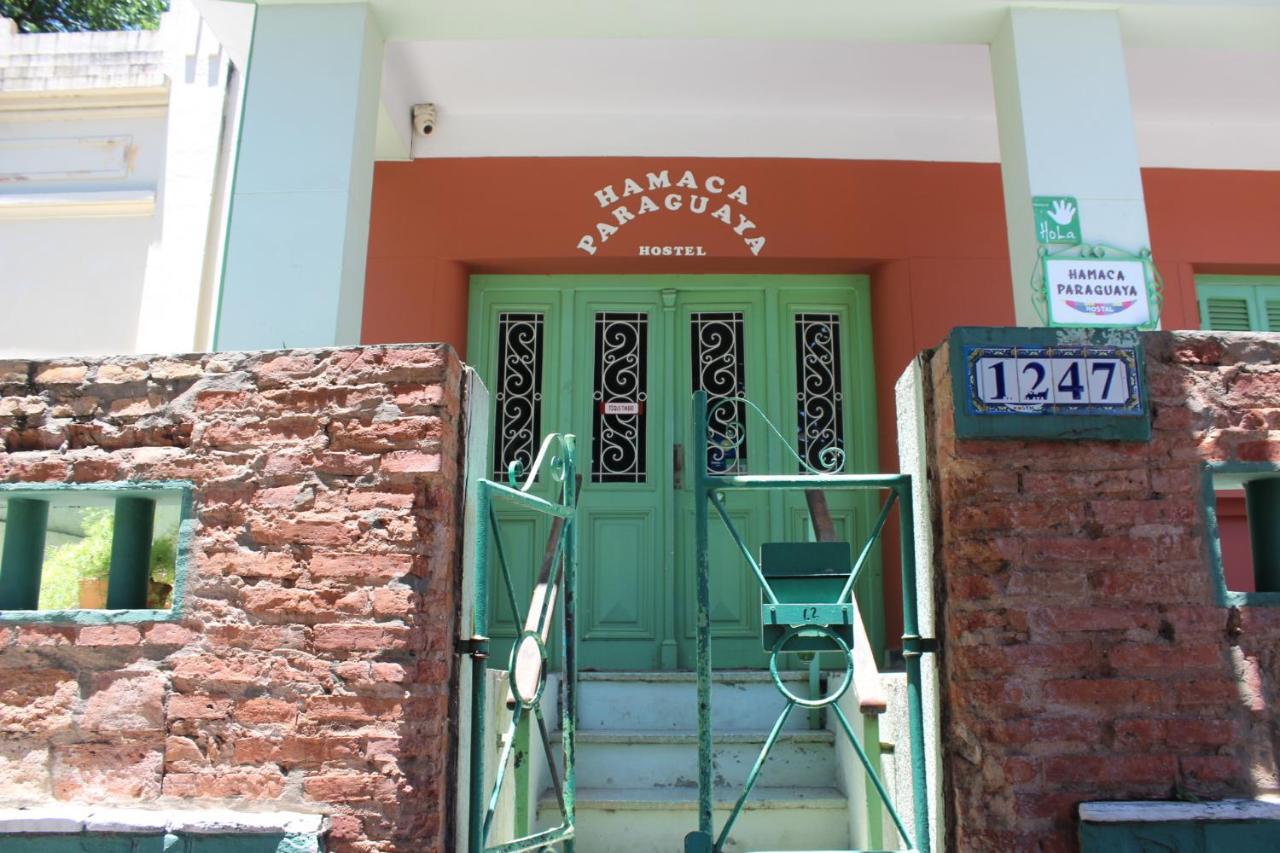 Hamaca Paraguaya Hostel Асунсьйон Екстер'єр фото
